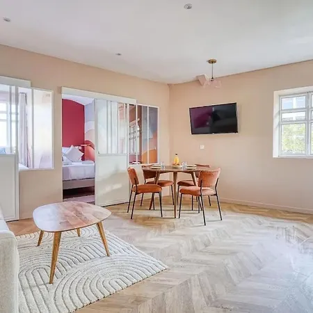 Apartment Rose Monceau Avec Sauna - Iv